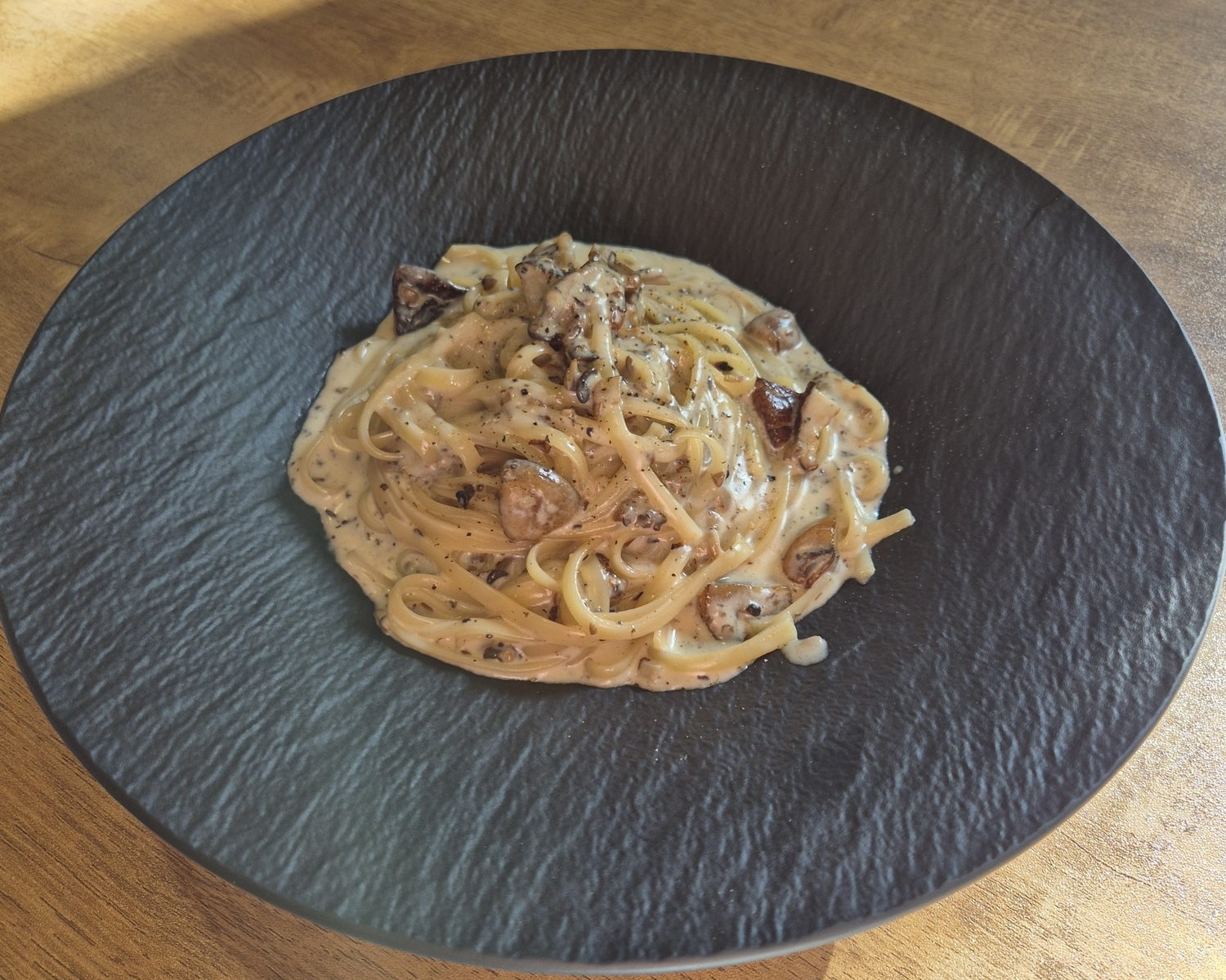 트러플크림 파스타