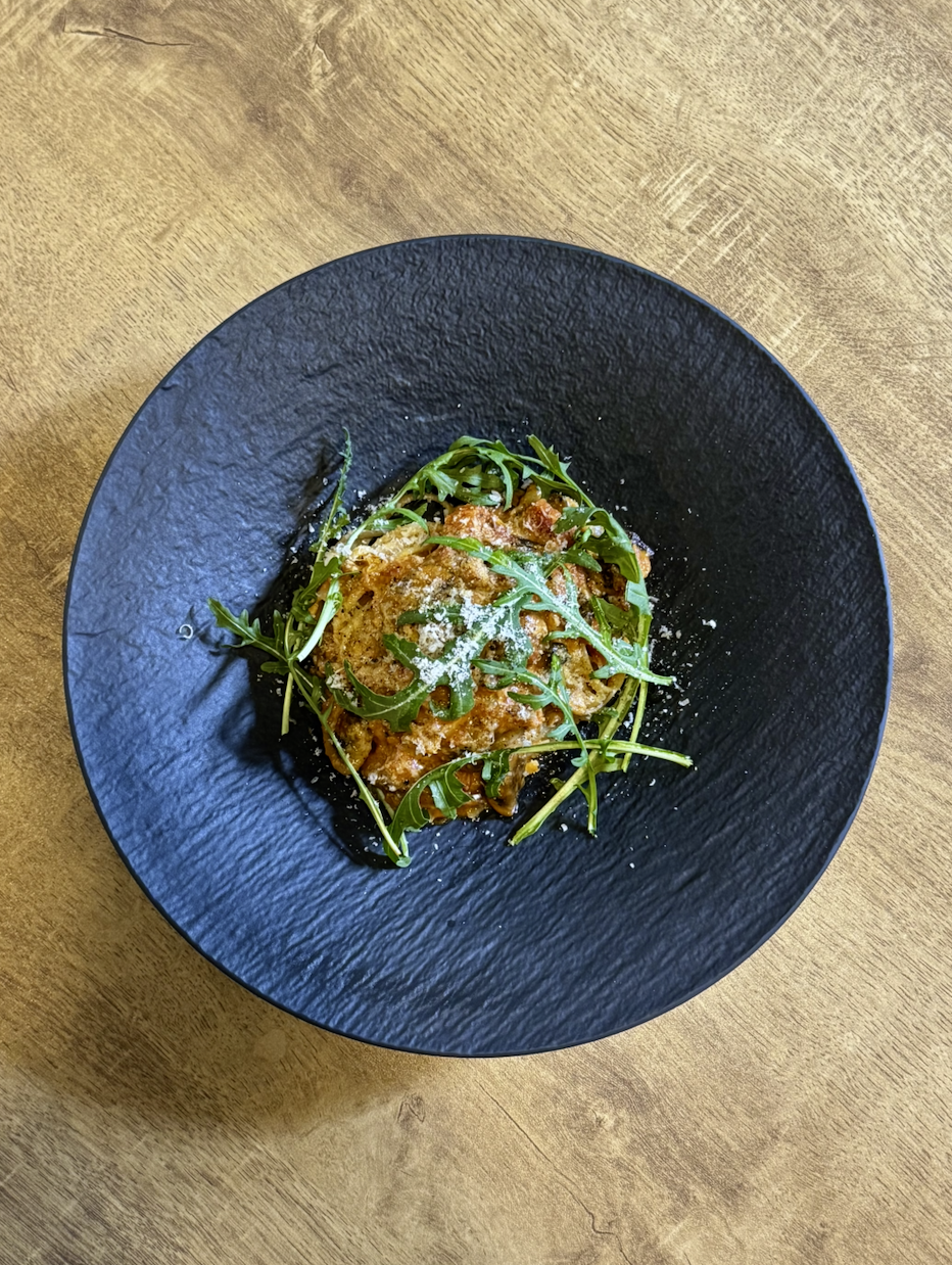 토마토크림 파스타