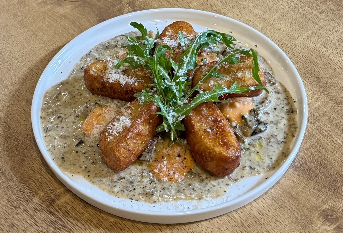 트러플 크림 뇨끼