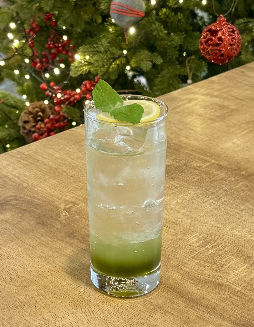 레몬바질 에이드