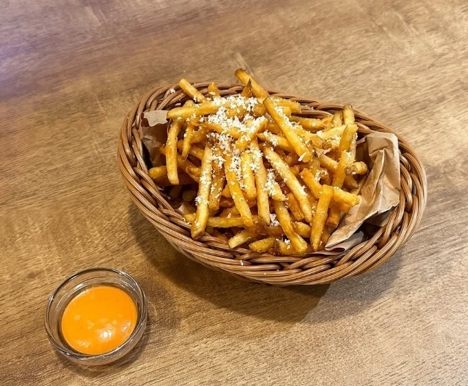 트러플 감자튀김