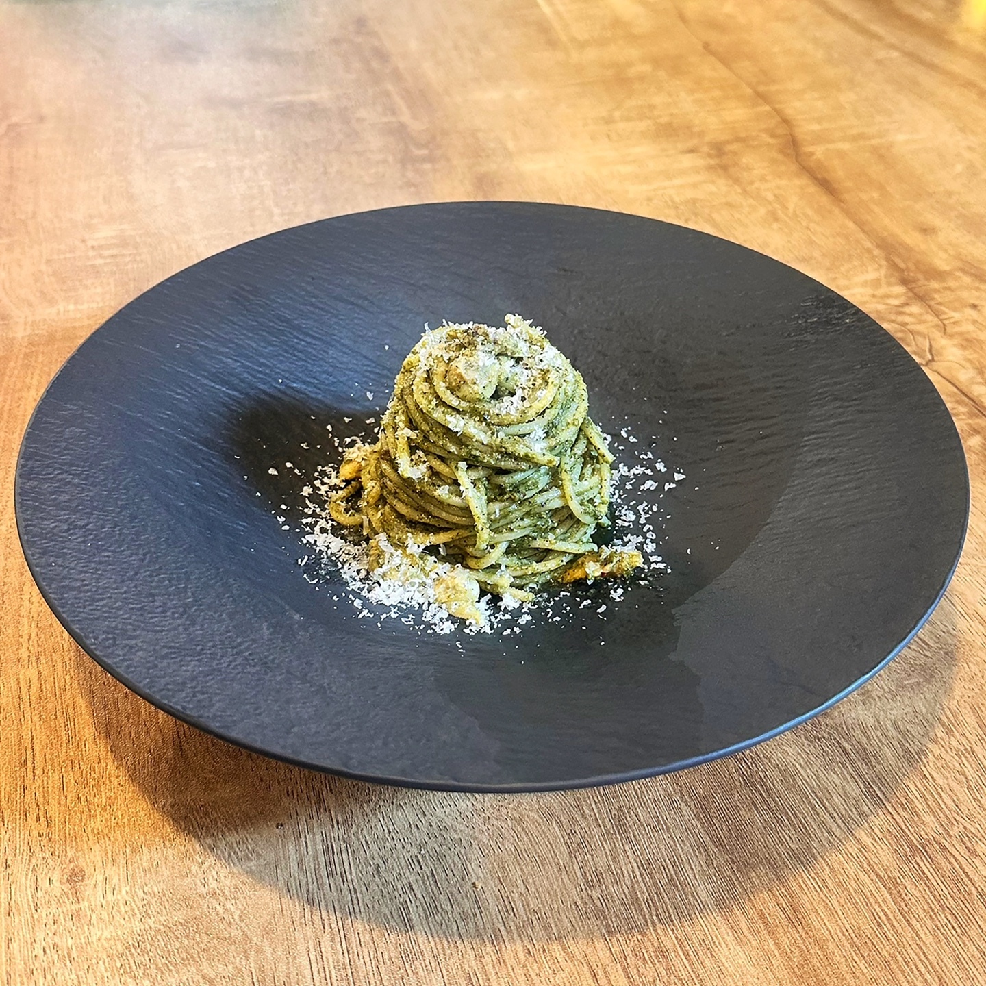 바질페스토 파스타