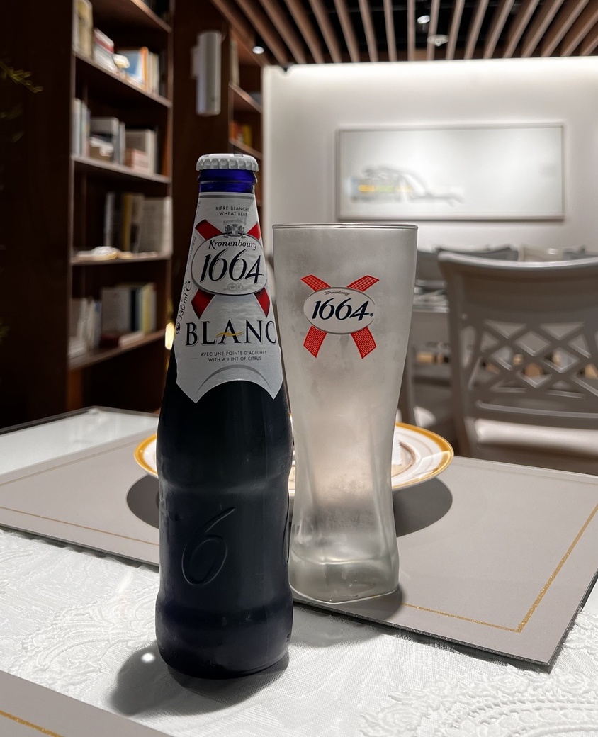 1664 블랑 병맥주